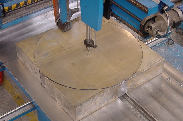 Circular cutting